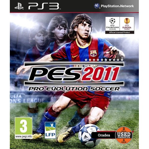 Pro Evolution Soccer 2011 - Joc PS3
