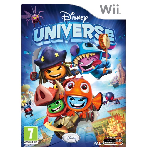 Disney Universe - Joc Wii