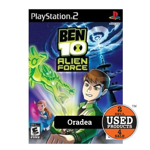 Ben 10 Alien Force - Joc PS2
