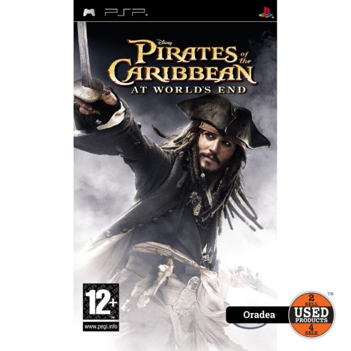 Pirates Of The Caribbean At World's End - Joc PSP
