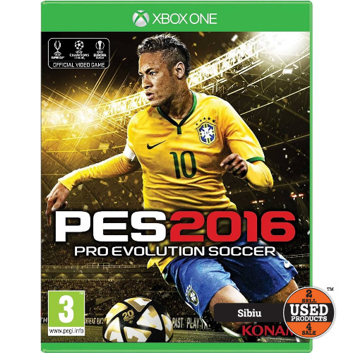 Pro Evolution Soccer 2016 - Joc Xbox ONE