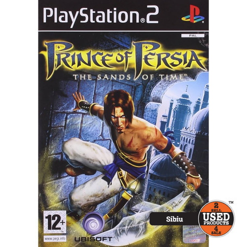 Prince of Persia The Sands of Time - Joc PS2