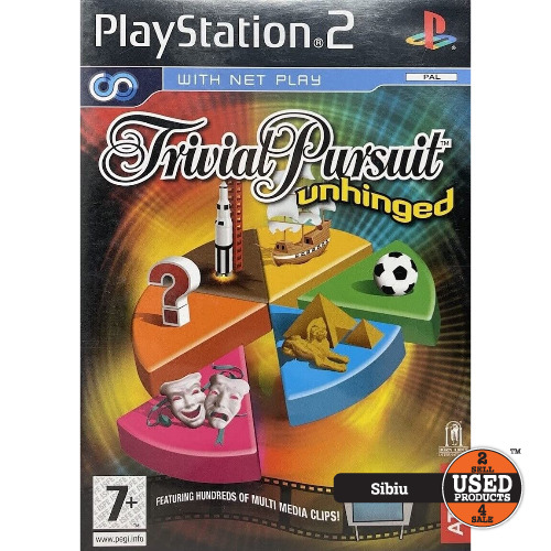 Trivial Pursuit Unhinged - Joc PS2