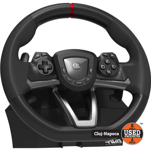 Volan si pedale Gaming Hori Racing Wheel Apex PC/PS4/PS5