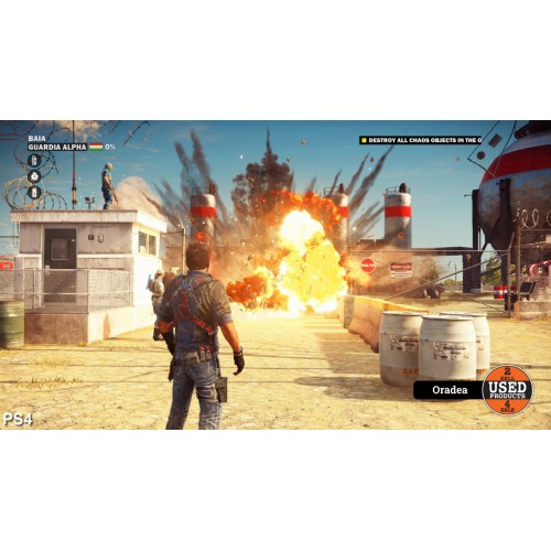 Just Cause 3 - Joc PS4
 Just Cause 3 - Joc PS4