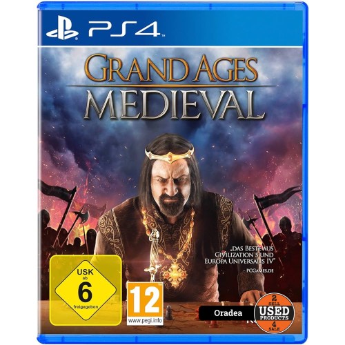 Grand Ages Medieval - Joc PS4