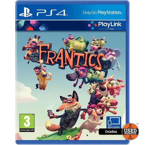 Frantics - Joc PS4
