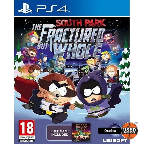 South Park The Fractured But Whole - Joc PS4