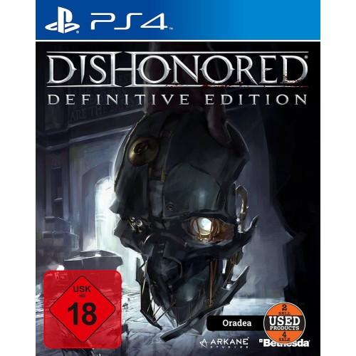 Dishonored Definitive Edition - Joc PS4