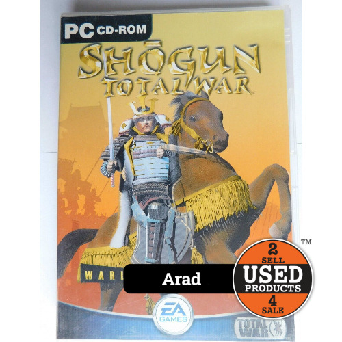 Shogun Total War Warlord Edition - Joc PC
