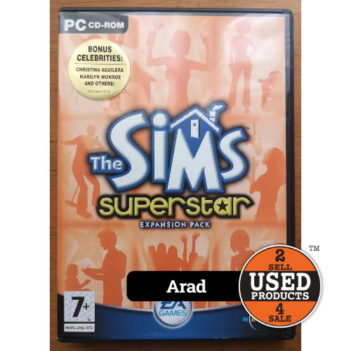 The Sims Superstar Expansion Pack - Joc PC