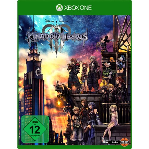 Disney Kingdom Hearts III - Joc Xbox ONE