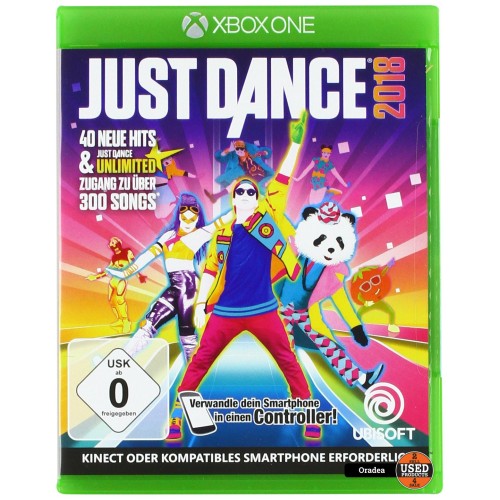 Just Dance 2018 - Joc Xbox ONE
 Just Dance 2018 - Joc Xbox ONE