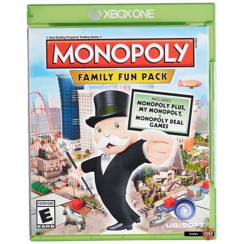 Monopoly Family Fun Pack - Joc Xbox ONE