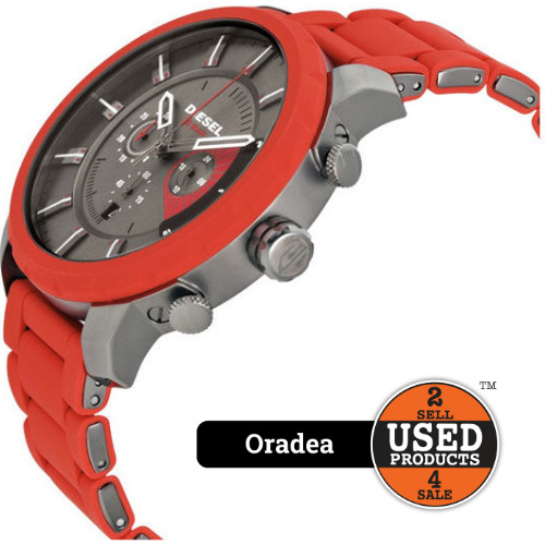 Ceas barbatesc Diesel Stronghold, DZ4384, 51mm, Chronograph, Quartz
 Ceas barbatesc Diesel Stronghold, DZ4384, 51mm, Chronograph, Quartz