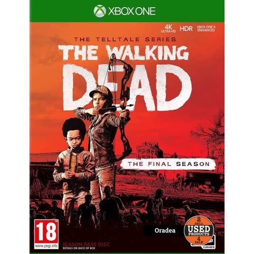 The Walking Dead The Final Season - Joc Xbox ONE