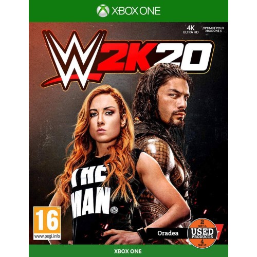 WWE 2K20 - Joc Xbox ONE