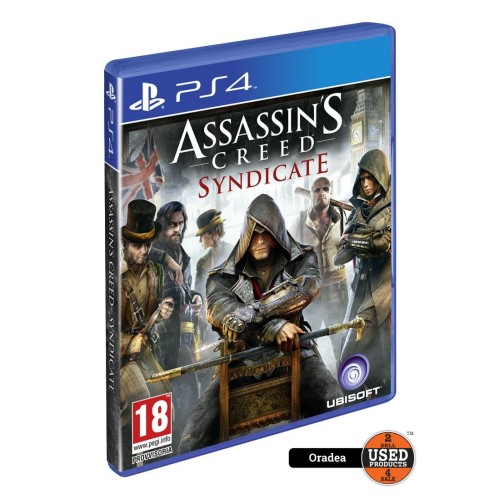 Assassin's Creed Syndicate - Joc PS4