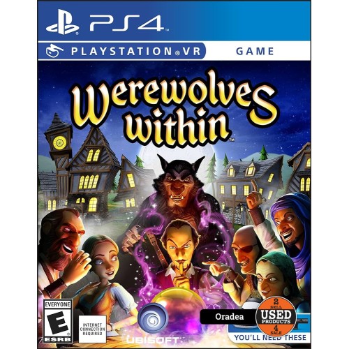 Werewolves Within - Joc PS4, VR
