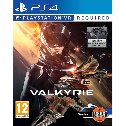 EVE: Valkyrie - Joc PS4, VR
