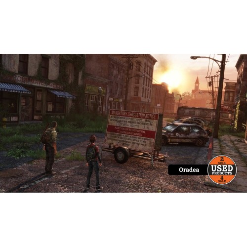 The Last of Us Remastered - Joc PS4
 The Last of Us Remastered - Joc PS4