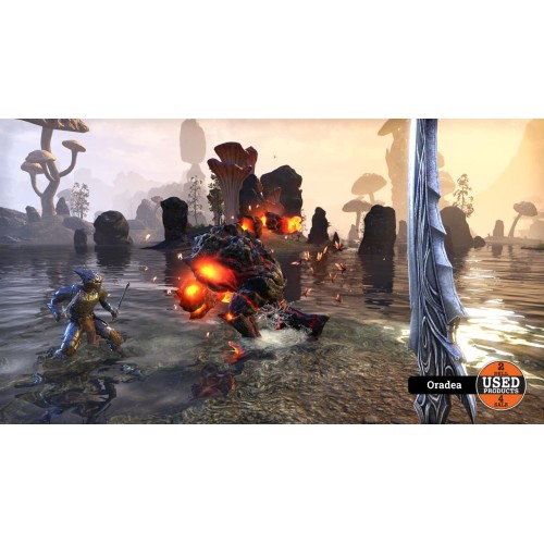The Elder Scrolls Online Morrowind - Joc PS4 The Elder Scrolls Online Morrowind - Joc PS4