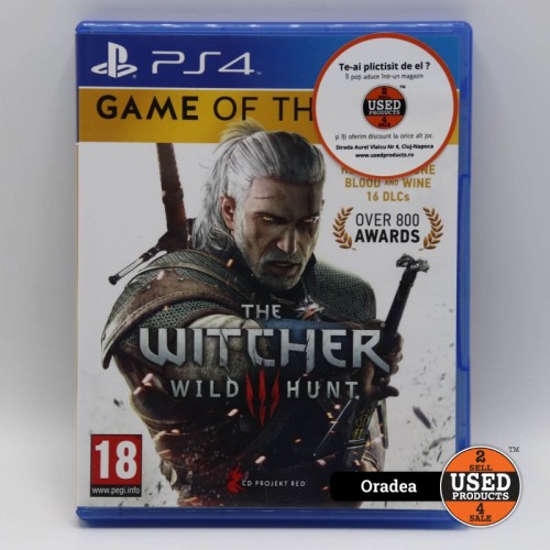 The Witcher 3 Wild Hunt - Joc PS4