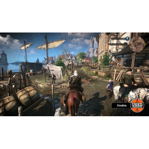 The Witcher 3 Wild Hunt - Joc PS4
 The Witcher 3 Wild Hunt - Joc PS4