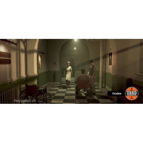 The Inpatient - Joc PS4, VR
 The Inpatient - Joc PS4, VR