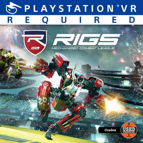 RIGS Mechanized Combat League - Joc PS4, VR RIGS Mechanized Combat League - Joc PS4, VR