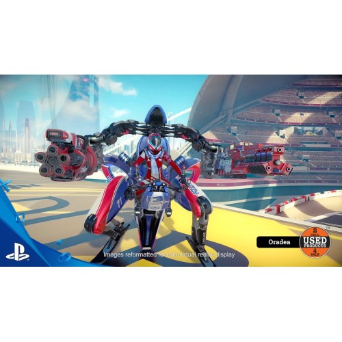 RIGS Mechanized Combat League - Joc PS4, VR RIGS Mechanized Combat League - Joc PS4, VR