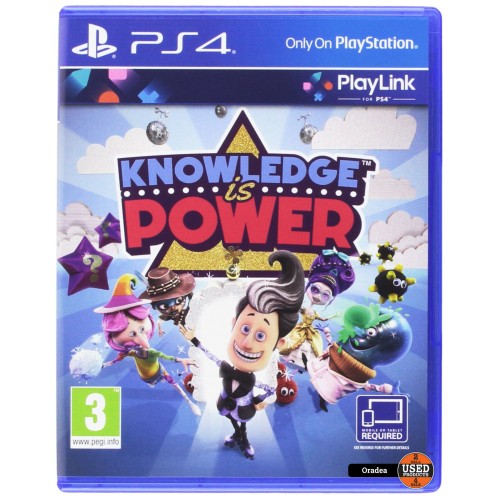 Knowledge is Power - Joc PS4