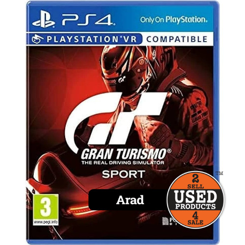 Gran Turismo Sport - Joc PS4 Gran Turismo Sport - Joc PS4