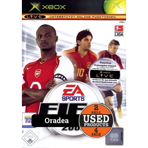 Fifa Football 2005 - Joc Xbox Classic