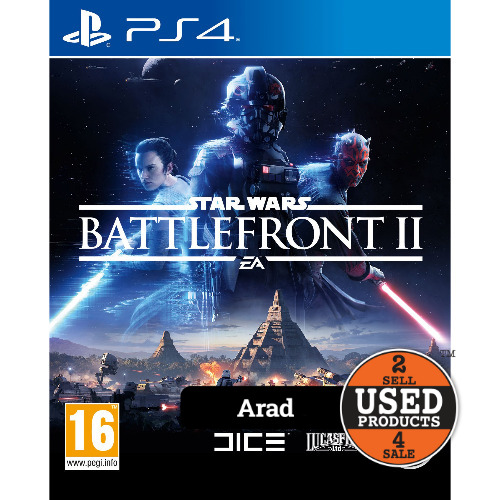 Star Wars Battlefront II - Joc PS4
