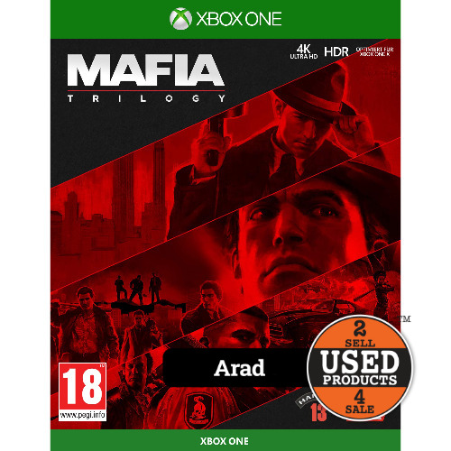 Mafia Trilogy - Joc Xbox ONE