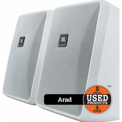 Set boxe JBL Professional by Harman ,8 OHm, 25-1L-WH
 Set boxe JBL Professional by Harman ,8 OHm, 25-1L-WH