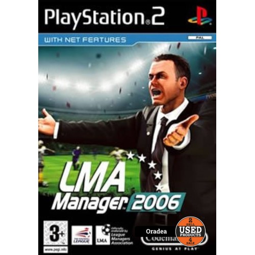 LMA Manager 2006 - Joc PS2