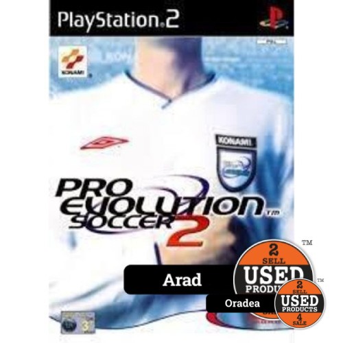 Pro Evolution Soccer 2 - Joc PS2