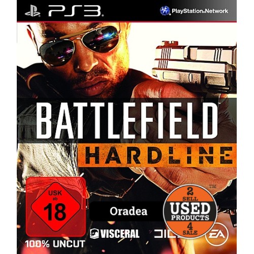 Battlefield Hardline - Joc PS3
