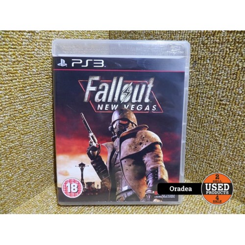 Fallout New Vegas - Joc PS3