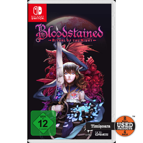 Bloodstained: Ritual of the night - Joc Nintendo Switch