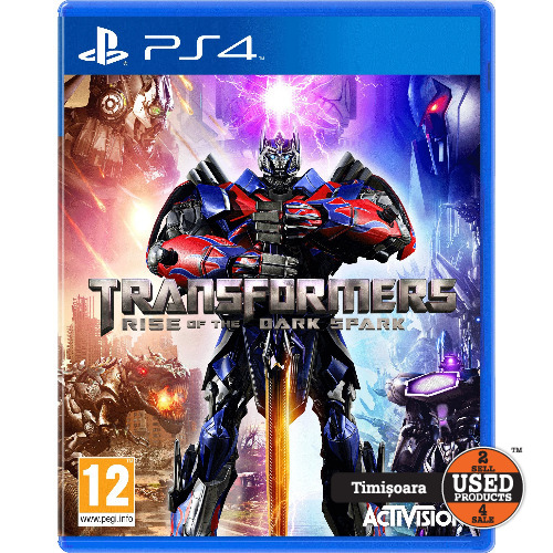 Transformers Rise Of The Dark Spark - Joc PS4