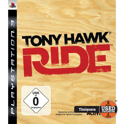 Tony Hawk Ride - Joc PS3