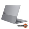 Laptop Lenovo ThinkBook 15 G2 ITL, Display 15.6 inch FHD, Intel Core i3-1115G4 3.0 GHz, 8 Gb RAM 3200 MHz, SSD 120 Gb, Intel Iris UHD Graphics, Wi-Fi 6, Thunderbolt, HDMI, Ethernet, SD Card Reader, Mineral Grey