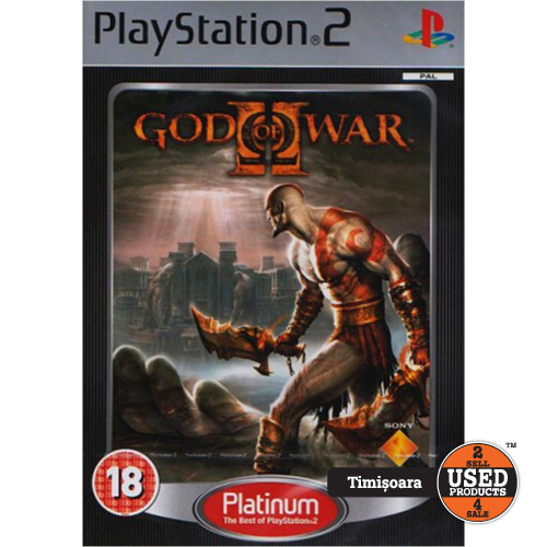 God Of War II - Joc PS2