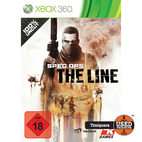 Spec Ops The Line - Joc Xbox 360
