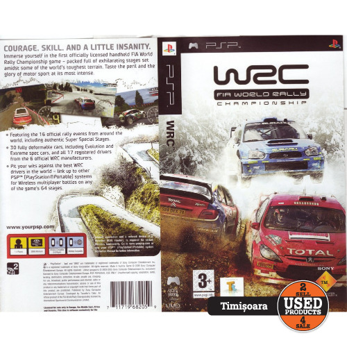 WRC - Joc PSP