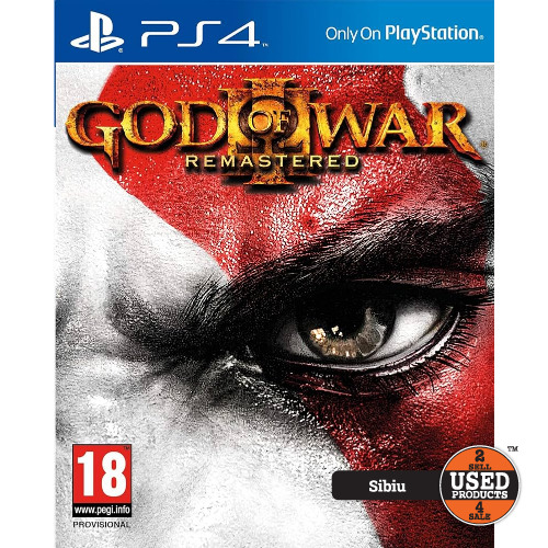 God Of War III Remastared - Joc PS4