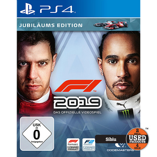 F1 2019 - Joc PS4